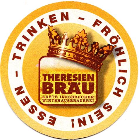 innsbruck t-a theresien rund 4a (215-logo mit krone) 